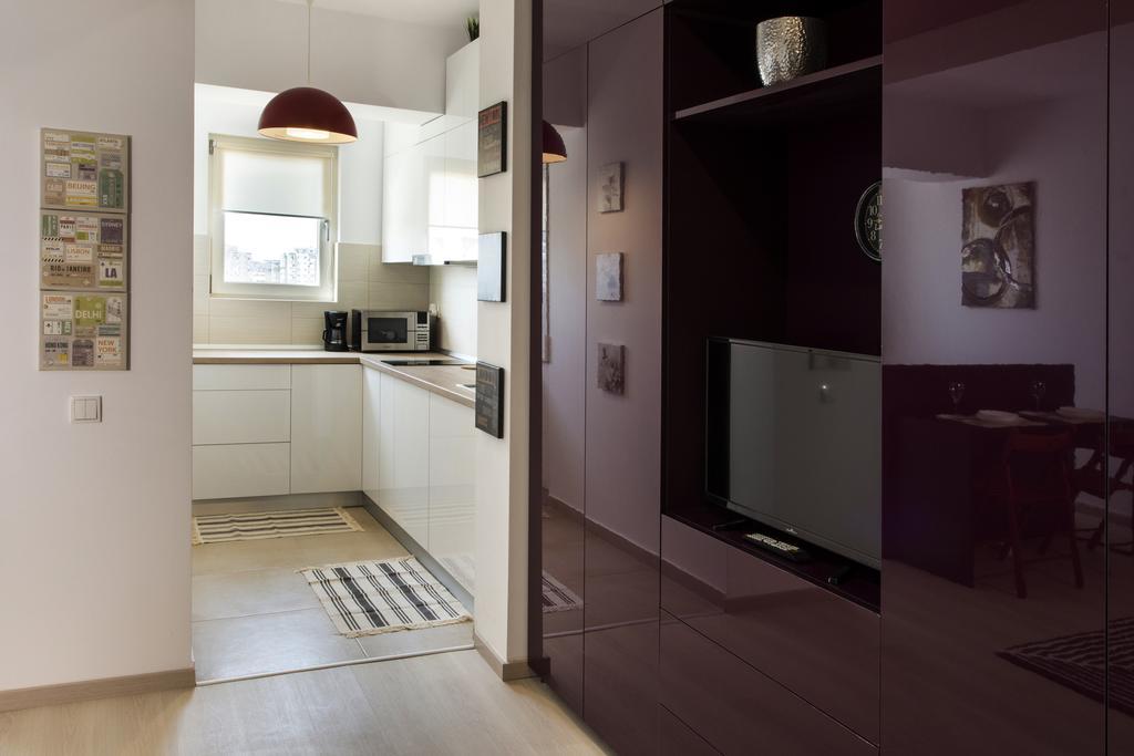 Studio R By Mrg Apartments Bucarest Exterior foto