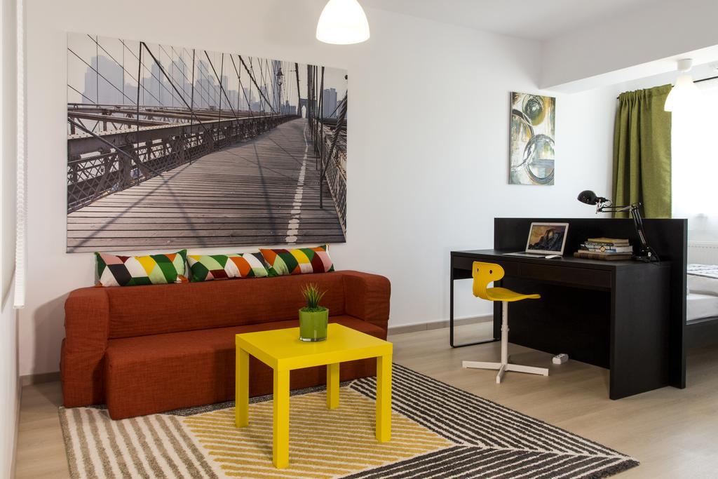 Studio R By Mrg Apartments Bucarest Exterior foto